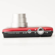 Load image into Gallery viewer, Nikon COOLPIX A100 Red 5x OPTICAL ZOOM
