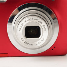 Load image into Gallery viewer, Nikon COOLPIX A100 Red 5x OPTICAL ZOOM
