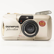Load image into Gallery viewer, Olympus μ mju Ⅱ 80VF ZOOM 38-80mm
