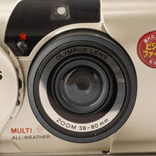 Load image into Gallery viewer, Olympus μ mju Ⅱ 80VF ZOOM 38-80mm
