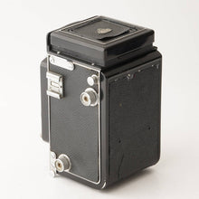 画像をギャラリービューアに読み込む, ミノルタ Minolta オートコード AUTOCORD 初期型 / Chiyoko Rokkor 75mm F3.5
