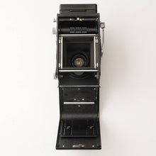 画像をギャラリービューアに読み込む, ミノルタ Minolta オートコード AUTOCORD 初期型 / Chiyoko Rokkor 75mm F3.5
