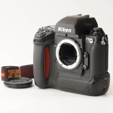 画像をギャラリービューアに読み込む, ニコン Nikon F5 ボディ 35mm 一眼レフ フィルムカメラ
