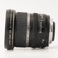 画像をギャラリービューアに読み込む, キヤノン Canon EF-S 10-22mm F3.5-4.5 USM
