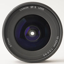 画像をギャラリービューアに読み込む, キヤノン Canon EF-S 10-22mm F3.5-4.5 USM

