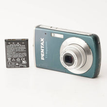 画像をギャラリービューアに読み込む, ペンタックス Pentax Optio M30 ブルー 3x 光学ズーム
