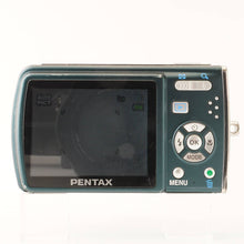 画像をギャラリービューアに読み込む, ペンタックス Pentax Optio M30 ブルー 3x 光学ズーム
