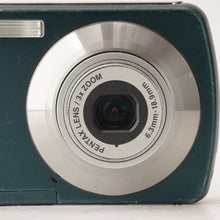 画像をギャラリービューアに読み込む, ペンタックス Pentax Optio M30 ブルー 3x 光学ズーム
