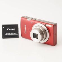 画像をギャラリービューアに読み込む, キヤノン Canon IXY 200 レッド 8x ズーム コンパクトデジタルカメラ
