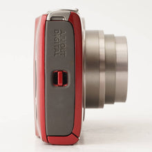 画像をギャラリービューアに読み込む, キヤノン Canon IXY 200 レッド 8x ズーム コンパクトデジタルカメラ
