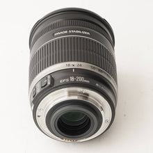 画像をギャラリービューアに読み込む, キヤノン Canon EF-S 18-200mm f/3.5-5.6 IS
