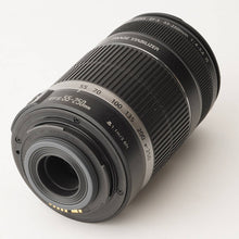Load image into Gallery viewer, Canon ZOOM LENS EF-S 55-250mm f/4-5.6 IS

