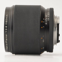画像をギャラリービューアに読み込む, コンタックス Contax Carl Zeiss Makro Planar 60mm F2.8 T* AEJ C/Yマウント
