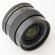 画像をギャラリービューアに読み込む, コンタックス Contax Carl Zeiss ディスタゴン Distagon 28mm F2.8 T* AEJ
