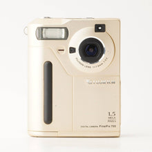 画像をギャラリービューアに読み込む, 富士フイルム  Fujifilm FINEPIX 700 ゴールド コンパクトデジタルカメラ
