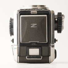 画像をギャラリービューアに読み込む, ゼンザブロニカ Zenza Bronica S / NIKKOR-P 75mm F2.8
