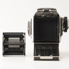 画像をギャラリービューアに読み込む, ゼンザブロニカ Zenza Bronica S / NIKKOR-P 75mm F2.8
