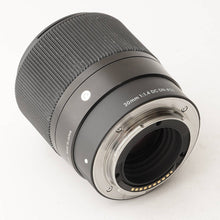 画像をギャラリービューアに読み込む, シグマ Sigma CONTEMPORARY 30mm F1.4 DC DN C016 ニコン Sony E Mount
