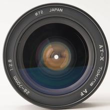 Load image into Gallery viewer, Tokina AF AT-X 28-70mm f/2.8 Nikon F Mount
