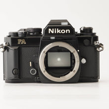 Load image into Gallery viewer, Nikon FA Body SLR Film Camera
