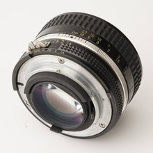 画像をギャラリービューアに読み込む, ニコン Nikon Ai NIKKOR 50mm F1.4
