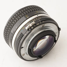 画像をギャラリービューアに読み込む, ニコン Nikon Ai NIKKOR 50mm F1.4
