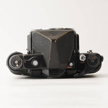 画像をギャラリービューアに読み込む, ペンタックス Pentax 6x7 67 ミラーアップ TTL ファインダー ボディ
