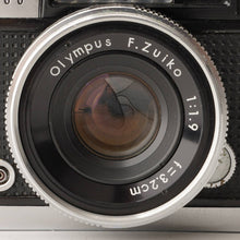 画像をギャラリービューアに読み込む, オリンパス Olympus PEN D / F.Zuiko 3.2cm 32mm F1.9

