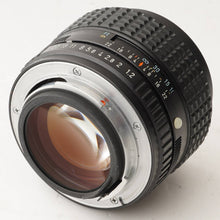 画像をギャラリービューアに読み込む, ペンタックス Pentax Asahi SMC PENTAX 50mm F1.2 Kマウント
