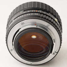 画像をギャラリービューアに読み込む, ペンタックス Pentax Asahi SMC PENTAX 50mm F1.2 Kマウント
