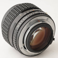 画像をギャラリービューアに読み込む, ペンタックス Pentax Asahi SMC PENTAX 50mm F1.2 Kマウント
