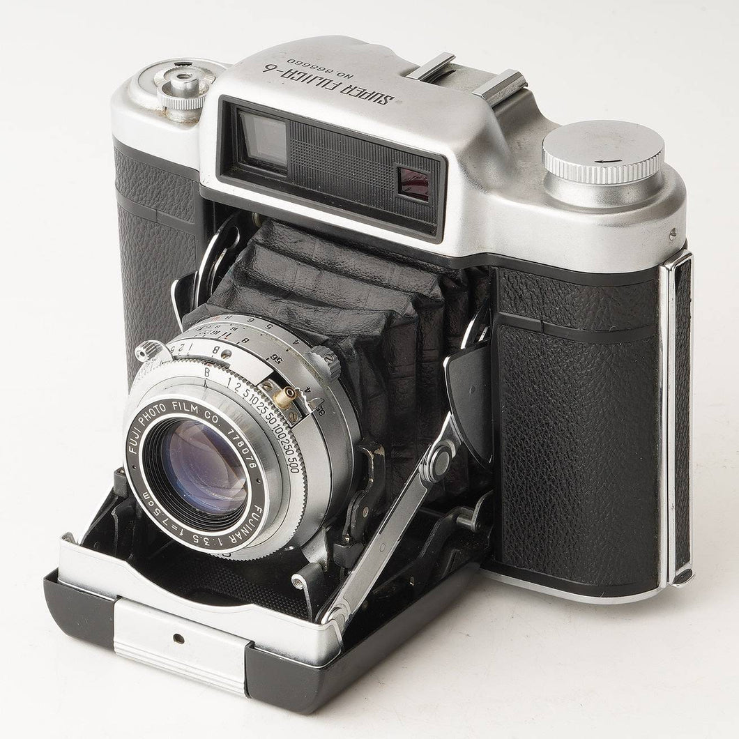 フジ Fuji Fujica スーパーフジカ Super Fujica-6 Fujinar 7.5cm 75mm