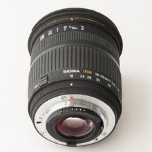 画像をギャラリービューアに読み込む, シグマ Sigma ZOOM 18-50mm F2.8 EX DC D Nikon用 Fマウント
