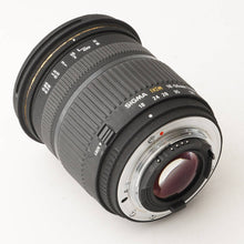 画像をギャラリービューアに読み込む, シグマ Sigma ZOOM 18-50mm F2.8 EX DC D Nikon用 Fマウント
