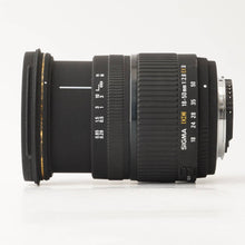 画像をギャラリービューアに読み込む, シグマ Sigma ZOOM 18-50mm F2.8 EX DC D Nikon用 Fマウント
