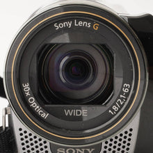 画像をギャラリービューアに読み込む, ソニー Sony ハンディカム Handycam HDR-CX180 ブラック 30x 光学ズーム Gレンズ
