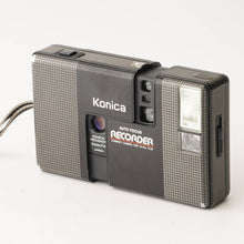画像をギャラリービューアに読み込む, コニカ Konica Auto Focus Recorder レコーダー Hexanon 24mm f/4 ブラック ハーフコンパクトカメラ
