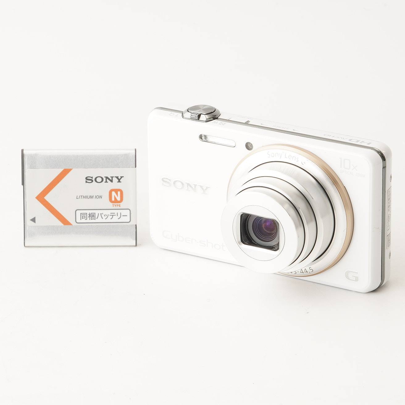 SONY Cyber-shot WX100ホワイト 動作確認済 Amazon | SONY Cyber-Shot