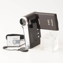 画像をギャラリービューアに読み込む, ソニー Sony HD bloggie MHS-CM5 バイオレット HD コンパクトデジタルカメラ

