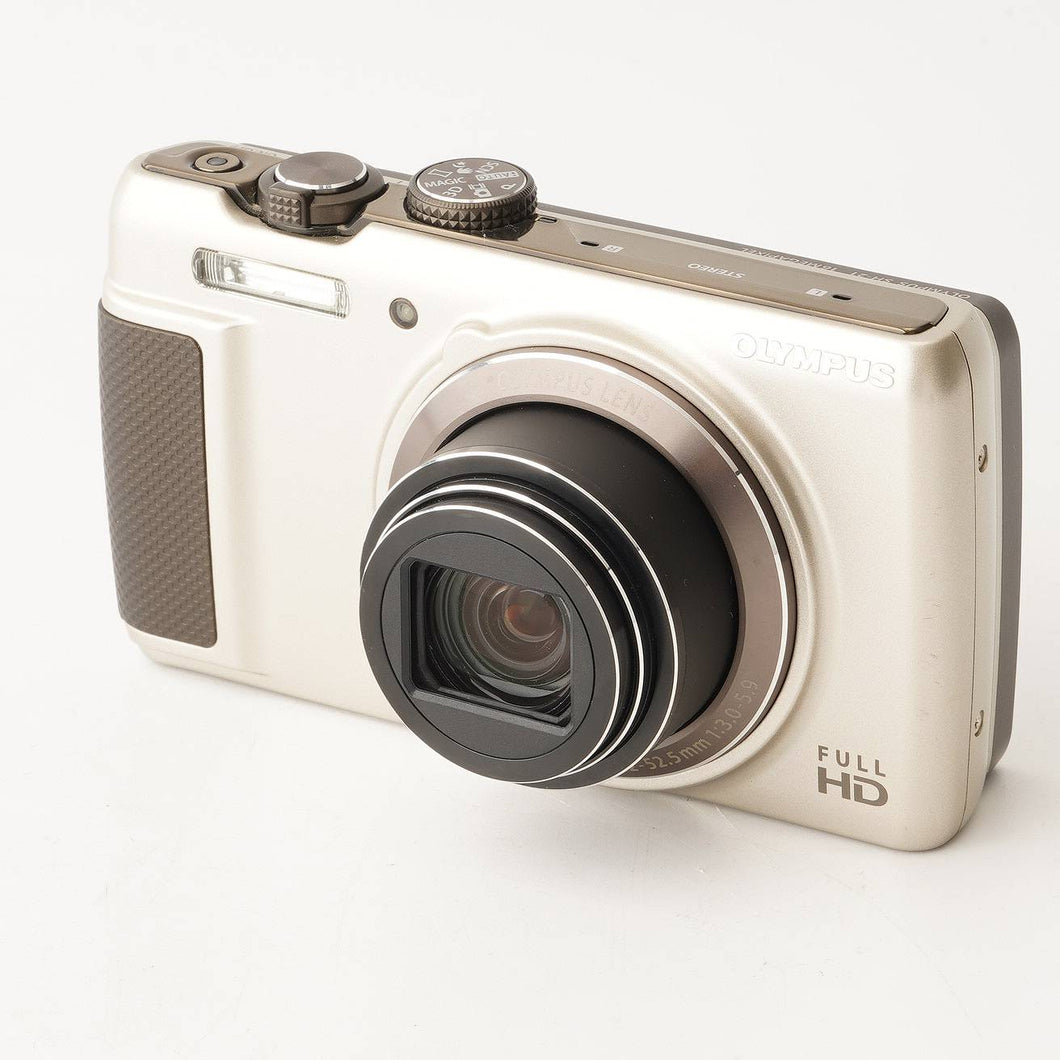 オリンパス Olympus SH-21 シャンパンゴールド 12.5x 光学ズーム