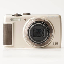 画像をギャラリービューアに読み込む, オリンパス Olympus SH-21 シャンパンゴールド 12.5x 光学ズーム
