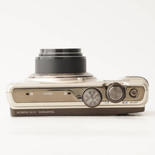 画像をギャラリービューアに読み込む, オリンパス Olympus SH-21 シャンパンゴールド 12.5x 光学ズーム
