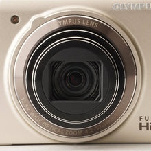 画像をギャラリービューアに読み込む, オリンパス Olympus SH-21 シャンパンゴールド 12.5x 光学ズーム
