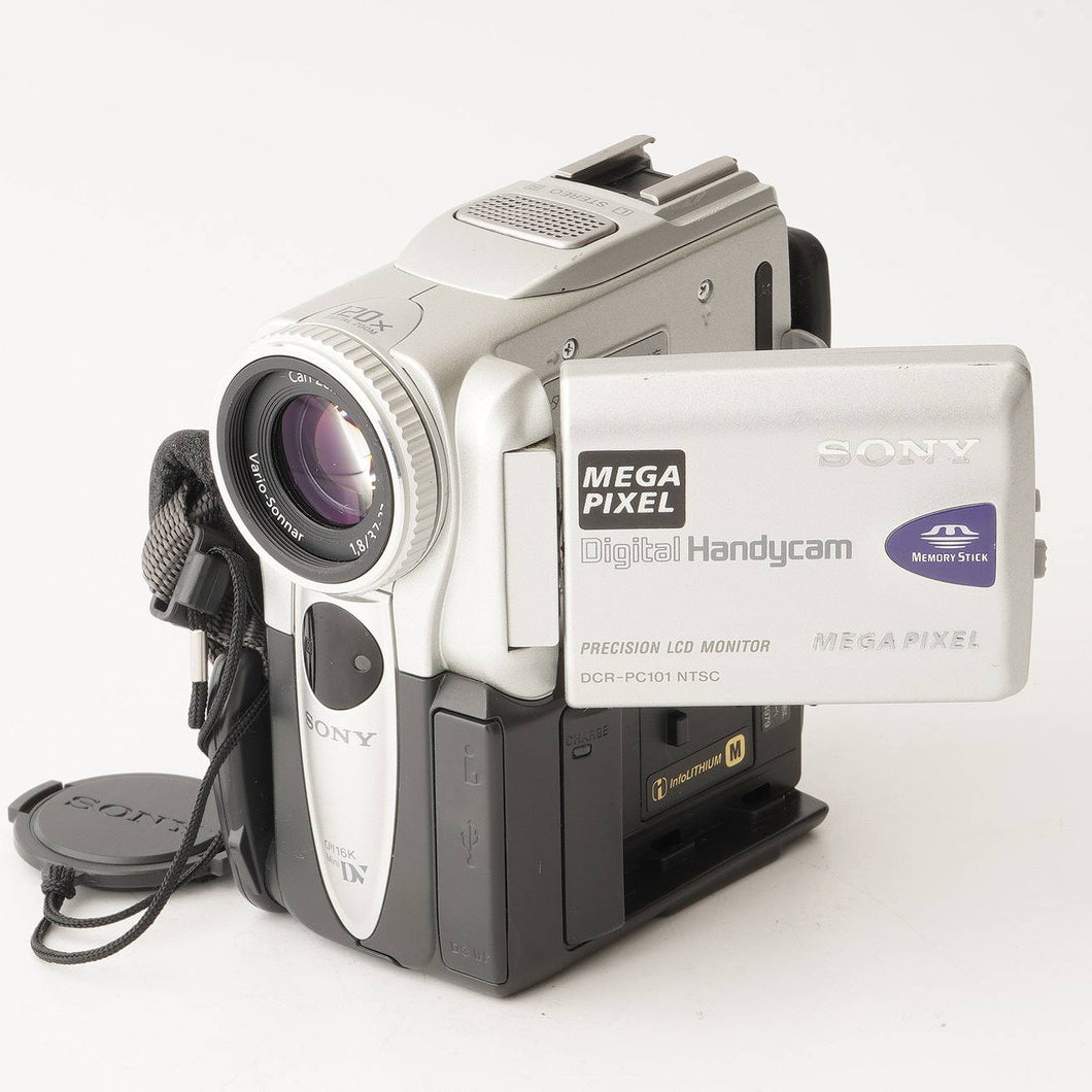 ソニー Sony ハンディカム HANDYCAM DCR-PC101 Carl Zeiss Vario