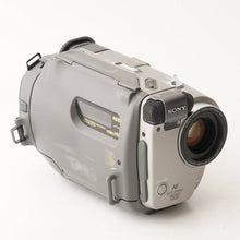 画像をギャラリービューアに読み込む, ソニー Sony ハンディカム HANDYCAM CCD-TR2 8ミリビデオカメラ
