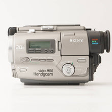 画像をギャラリービューアに読み込む, ソニー Sony ハンディカム HANDYCAM CCD-TR2 8ミリビデオカメラ
