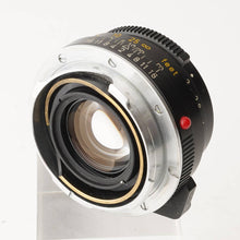 画像をギャラリービューアに読み込む, ライカ Leitz Wetzlar Leica ズミクロン Summicron-C 40mm F2 Mマウント

