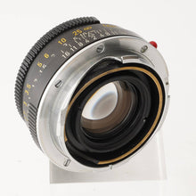 画像をギャラリービューアに読み込む, ライカ Leitz Wetzlar Leica ズミクロン Summicron-C 40mm F2 Mマウント
