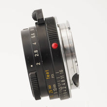 画像をギャラリービューアに読み込む, ライカ Leitz Wetzlar Leica ズミクロン Summicron-C 40mm F2 Mマウント
