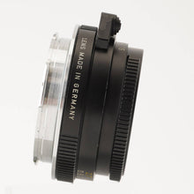 画像をギャラリービューアに読み込む, ライカ Leitz Wetzlar Leica ズミクロン Summicron-C 40mm F2 Mマウント

